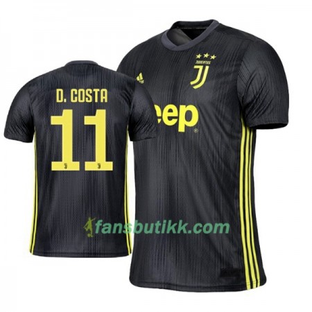 Fotballdrakt Juventus D. Costa 11 Tredjetrøye 2018-2019 Kortermet
